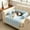 Blue, variant on Summer Pet Cool Down Mat Cats And Dog Sofa Cushion Cool Down Ice Silk Breathable Pet Mat Dog Cool Down Pad