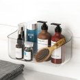 thumbnail image 3 of Estante de pared con velcro para baño, caja de almacenamiento para baño y cocina, estante para inodoro, sin perforaciones JAMW Sencillez, 3 of 5
