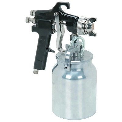 spray paint gun with compressor