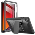thumbnail image 1 of Funda resistente de cuerpo completo Case Soke para Samsung Galaxy Tab A9 Plus de 11 pulgadas con protector de pantalla y soporte, color negro, 1 of 7