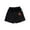 Black, variant on Zanarzt Toddler Athletic Shorts Boys Toddler Boys Girls Cotton Athletic Running Shorts Kids Summer Casual Fashion Soccer Shorts Black,4-5 Years