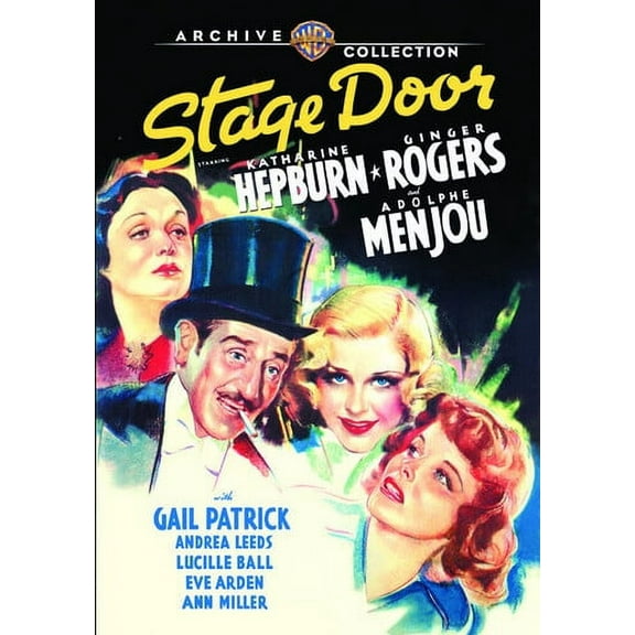 Stage Door (DVD), Warner Archives, Comedy