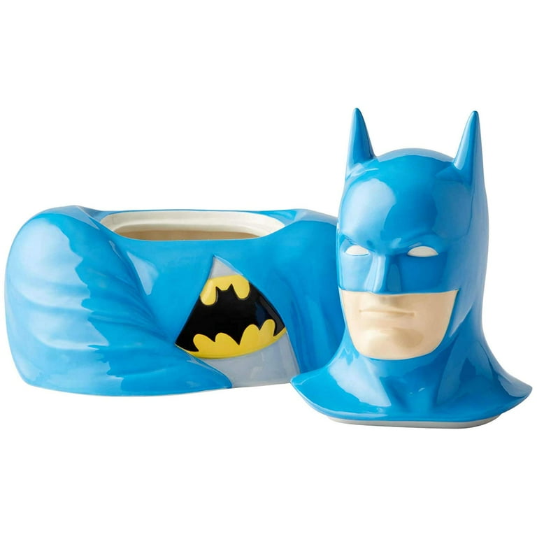 ＢＡＴＭＡＮ　クッキージャー DC Comics Batman Cookie Jar - Walmart.com