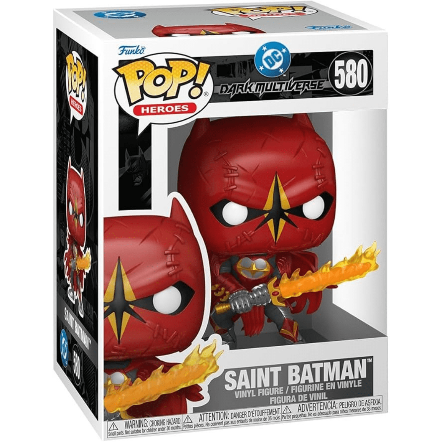Funko POP! Heroes DC CHASE Robin #377 [Imperial Palace, Hooded