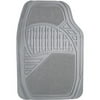 Auto Drive Carpet/Rubber Floor Mats, 4pk
