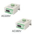 thumbnail image 3 of Ruiboury Digital Motor Overload Module 3-phase Real Time Automatic Manual Rest Unbalance Protection Relay Guide Rail Mounted AC220V, 3 of 9