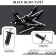 thumbnail image 4 of Professional Grade Aluminum Blind Rivets, Pop Rivets Assortment Kit for Reliable Sheet Metal Work, 4 of 5