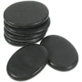 thumbnail image 1 of 6pcs Massage Stone Volcano Stone SPA Natural Massage Stones (Size 7 Flat Side), 1 of 8