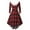 Red, variant on Odeerbi Christmas Dresses for Women Plaid 2025 Long Sleeve Furry V-Neck Draw Back Swing Dress