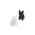 thumbnail image 1 of Jonathan Adler Bouledogue Français S&P Noir/blanc Taille Unique (31830), 1 of 3