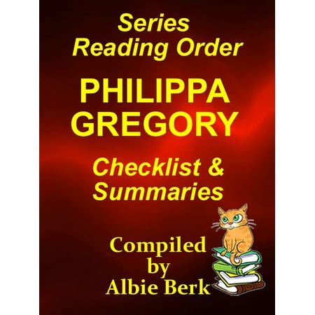 Phillipa Gregory: Best Reading Order with Summaries and Checklist -
