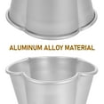 thumbnail image 3 of CRILSTYLEO 6Pcs Muffin Cupcake Baking Molds Non-Stick Surface Easy to Clean for Hobbyists 11.8X11.8X2.2In, 3 of 8