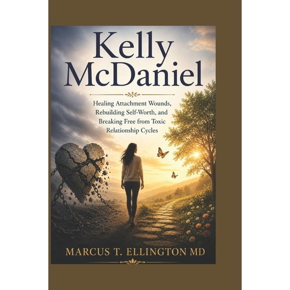 Kelly McDaniel: Healing Attachment Wounds, Rebuilding Self-Worth, and Breaking Free from Toxic Relationship Cycles, (Paperback)