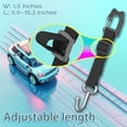 thumbnail image 4 of Car Headrest Hooks 2-Pack - Heavy Duty Metal Seat Hooks for Purses, Handbags & Grocery Bags - 100 LBS Load - Universal Car Accessory Organizer, Car Gifts, 4 of 8