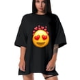 thumbnail image 3 of Women T Shirts and Men T shirt Oversized Shirts Cool Graphic Tees for Men Vintage Streetwear Sweat Casual Shirt 3XL, 3 of 5