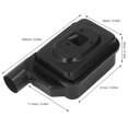 thumbnail image 3 of Durable Iron & Sponge Air Filter Housing for 186F/188F Generators - Rustproof, Easy Installation, Ideal Replacement Part for Industrial Gasoline Engines, Lawn Mowers & Power Generators to Purify Air, 3 of 6