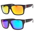 thumbnail image 2 of Vintage Retro Square PILOT Vintage Sunglasses Mens Womens Oversized Flat Top, 2 of 7