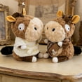 thumbnail image 5 of Donkey Plush Toy Cute 9.1 Inch Stuffed Animal For Kids Gift 1 Pack, 5 of 9