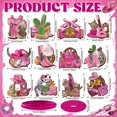 thumbnail image 3 of Decoraciones para fiestas Colingmill Cowgirl Western, 12 unidades, 3 of 6