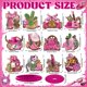 thumbnail image 3 of Decoraciones para fiestas Colingmill Cowgirl Western, 12 unidades, 3 of 6