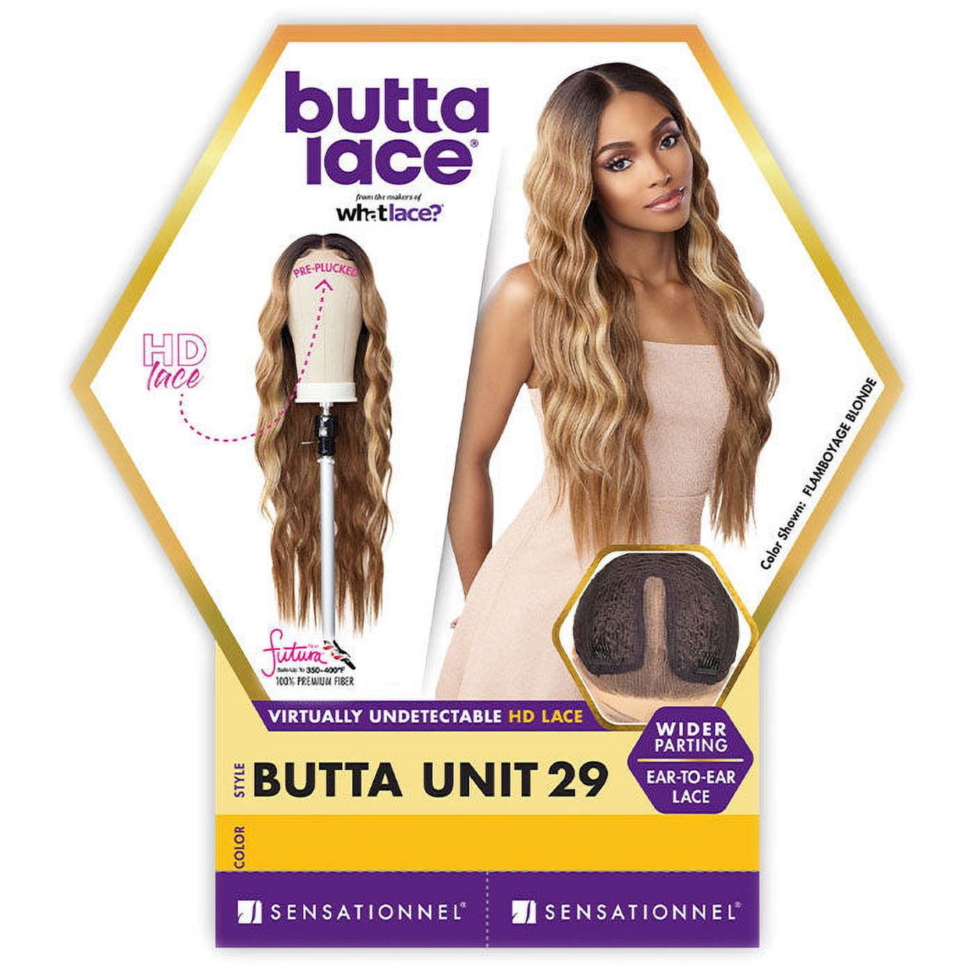 Sensationnel Butta Lace Synthetic HD Lace Wig - BUTTA UNIT 29