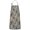 Brown Highland Cow, variant on Blue Highland Cow Bathtub Starfish Pattern Apron-Garden Aprons for Women with Pockets-Cotton Linen Waterproof Kitchen Cooking Gardening Aprons Adjustable for Kitchen,Cooking,BBQ and Salon 33x27 Inch