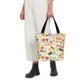 thumbnail image 5 of Fotbe Farm Bolsa de Playa con Estampado, Bolsa de Hombro, Bolsa de Mano Espaciosa, Bolsa de Viaje Ligera, Bolsa de Compras Versátil, 5 of 6