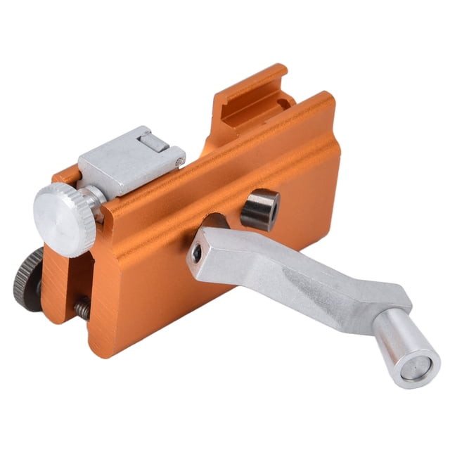 Herramienta portátil para afilar motosierras BuyWeek Afilador de cadena portátil con manivela Eficiencia maximizada