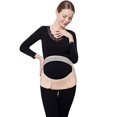 thumbnail image 3 of BR Correa de soporte de cintura ajustable para mujeres embarazadas - Elástica y transpirable - Talla M - Juego de 3 piezas, 3 of 4