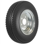 Loadstar Bias Tire and Wheel (Rim) Assembly 480/400-8 4 Hole