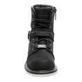 thumbnail image 5 of harley-davidson women's darton motorcycle boot, black, 7.5 medium us, 5 of 8