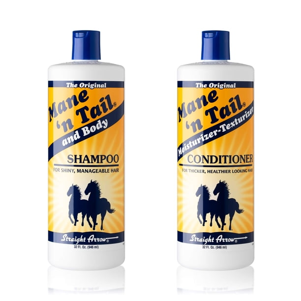 Set combinado de champú y acondicionador Mane 'N Tail 32 oz