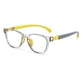 thumbnail image 1 of Gafas anti-luz azul para niños de color transparente con almohadillas nasales de silicona, gafas de ordenador de moda, tendencia, 1 of 6