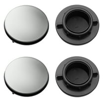 PBPBOX Round Sink Cover Practical Design Kitchen Accessory 2Pcs