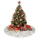 thumbnail image 4 of Falda para árbol de Navidad de Mickey Mouse, suave y divertida, decoración navideña navideña de granja de 30", 4 of 4