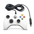 thumbnail image 1 of Mando de Juegos con Cable USB Joypad Gamepad con Orificio para Auriculares para de Juegos PC/para Xbox360 B, 1 of 5