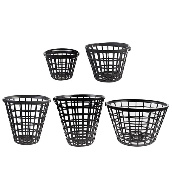 Golf Balls Bucket Golf Balls Basket with Handle Golf Balls Storage Bucket, Golf Basket Golfball Container, Golf Carrier