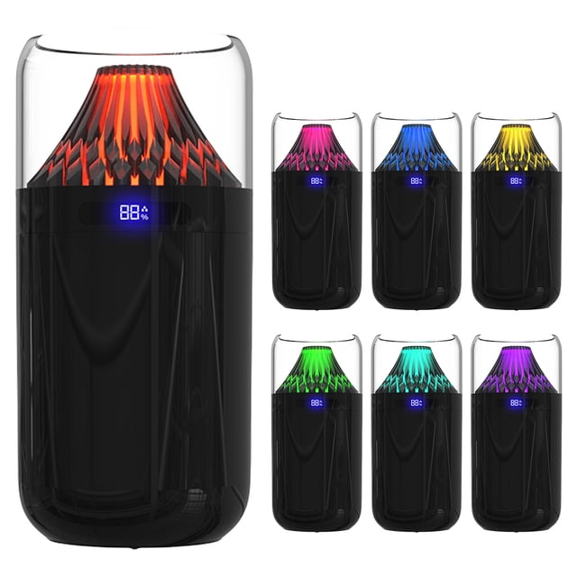 Humidificador Volcano Difusor Aire 3 Modos Niebla Gran Capacidad
