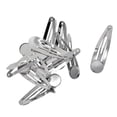 thumbnail image 1 of 10 Piezas Broches para el cabello Gloria con Bisel de 12 Mm, 1 of 8
