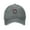 Gray, variant on New Mexico Lobo Hat Adult Adjustable Classic Washed Casquette Cap Hat Baseball Cap