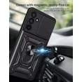 thumbnail image 3 of Funda Rudo Uso Para Samsung Galaxy M55 5g Carcasa + Mica, 3 of 8