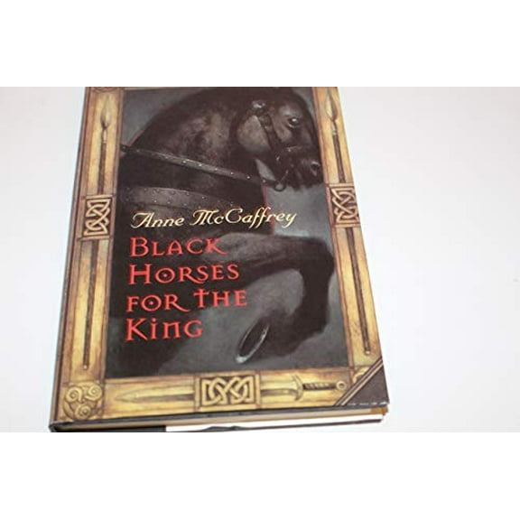 Pre-Owned Black Horses for the King (Hardcover) 0152273220 9780152273224