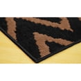 thumbnail image 4 of NXT-GEN Distressed Zig-Zag Olefin Area Rug, 4 of 8