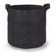 thumbnail image 3 of Bolsa de cultivo de 5 uds., macetas de tela vegetal gruesas transpirables de 5 galones con asas para árboles, flores, color negro, 3 of 10
