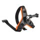 thumbnail image 1 of PULUZ Motocicleta Casco Cámara deportiva Montaje Motorbike Video Grabadora Chin Strap Soporte de lanzamiento rápido Reemplazo para Gopro Orange Eigraketly EL014483-03B, 1 of 7