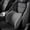 #01 Gray, variant on Fnochy Home Car Wedge Seat Cushion For Car Seat Driver/Passenger- Wedge Car Seat Cushions For Driving Improve Vision/Posture - Memory Foam Car Seat Cushion For Hip Pain