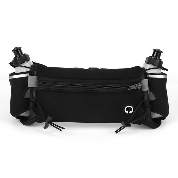 Riñonera Deportiva, Suave Y Cómoda, Conector Para Auriculares, Impermeable, Riñonera, Cuerpo De Botella Apto Para Correr