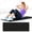 B, variant on Yoga Mat, 0.4CM Thick, 173CM Length, 60cm Width, Thick Non Yoga Mat for Women Men, Home Workout Exercise Fitness Yoga Mat for All Types of Yoga Pilates Floor Exercises