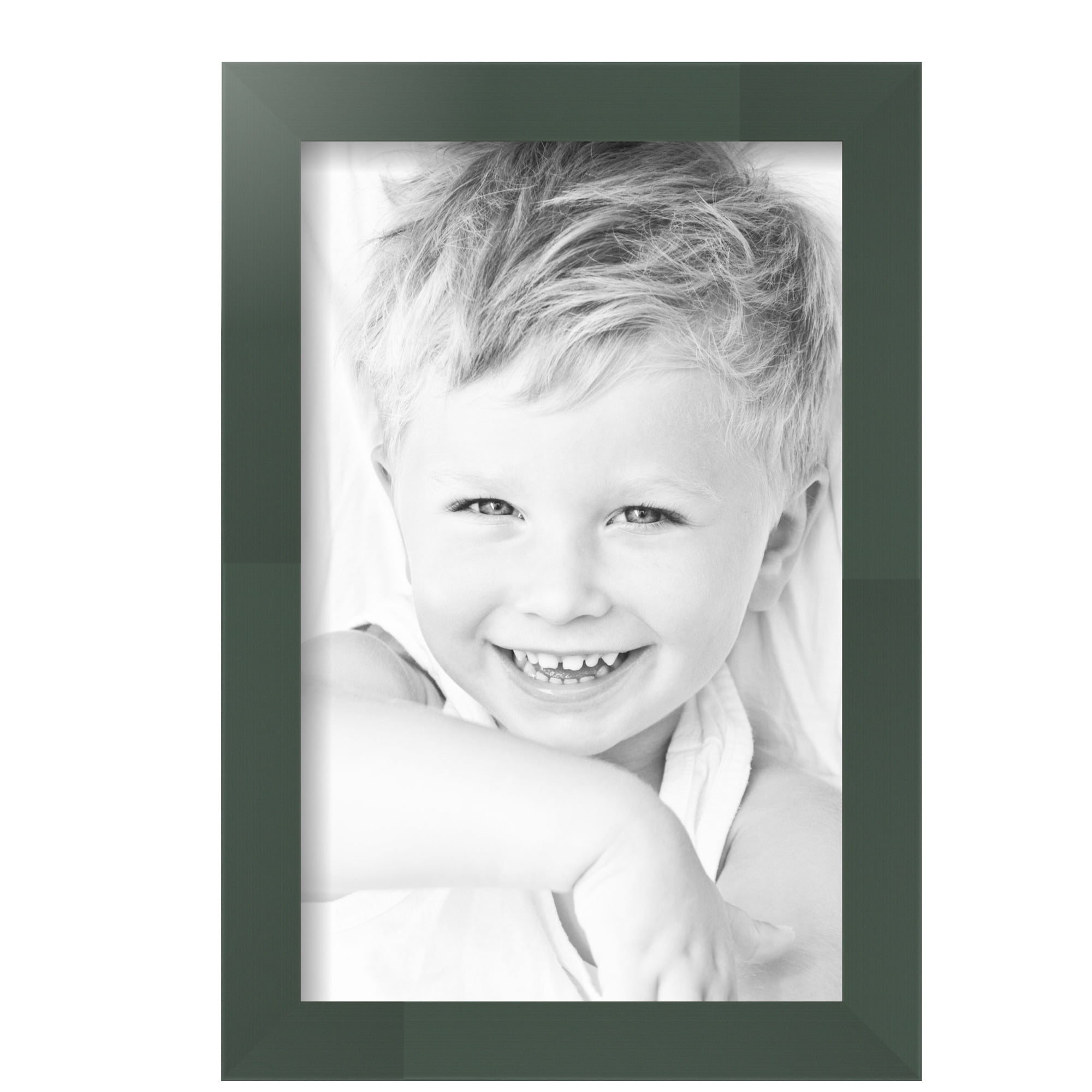ArtToFrames 8" x 14" Fern Green Picture Frame, 8.5x14 inch Green MDF Poster Frame (WOM-5359),  Pack