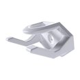 thumbnail image 2 of GUOOL Hat Rack Organizer Hat Hanger Sticky Decorative Baseball Caps Rack Hooks for Key White, 2 of 7